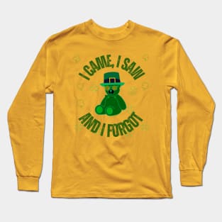 Happy Ted Long Sleeve T-Shirt